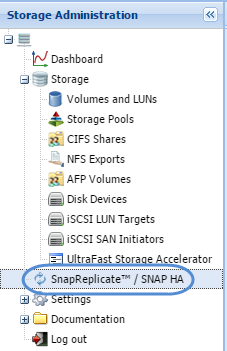SnapReplicate and SNAP HA